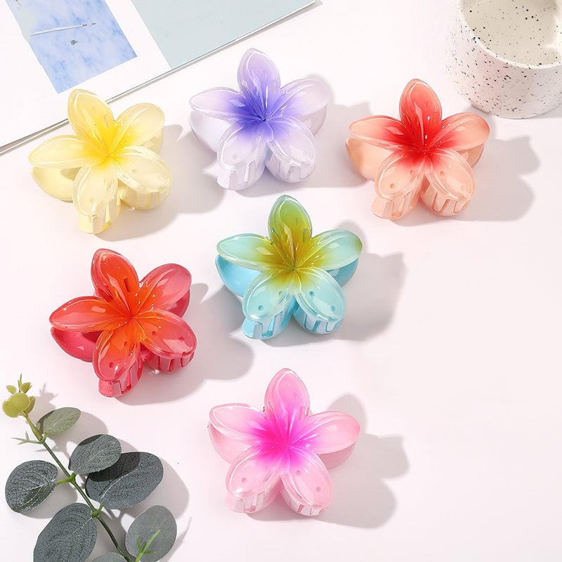 🌸💮Hawaiian flower hair clip🪷🏵️