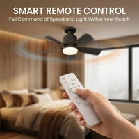 Kexon™ Portable Small Ceiling Fans with Lights