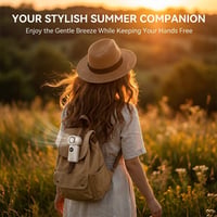 Mini-Kühl-Sommer-Clip-on-Lüfter
