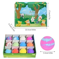 Kids Dinosaur Egg Bath Bombs