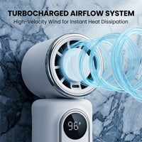 Mini Clip-On Cooling Fan