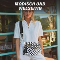 Umhängetasche mit großer Kapazität und leichtem Design