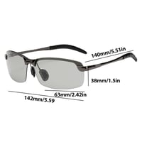 Photochromic Sunglasses with Anti-glare Polarized Lens