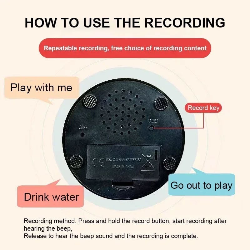 Sakerplus Pet Communication Button