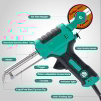 Sakerplus Adjustable Temperature Soldering Iron Kit