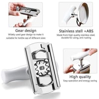 Effortless Adjustable Jar Opener
