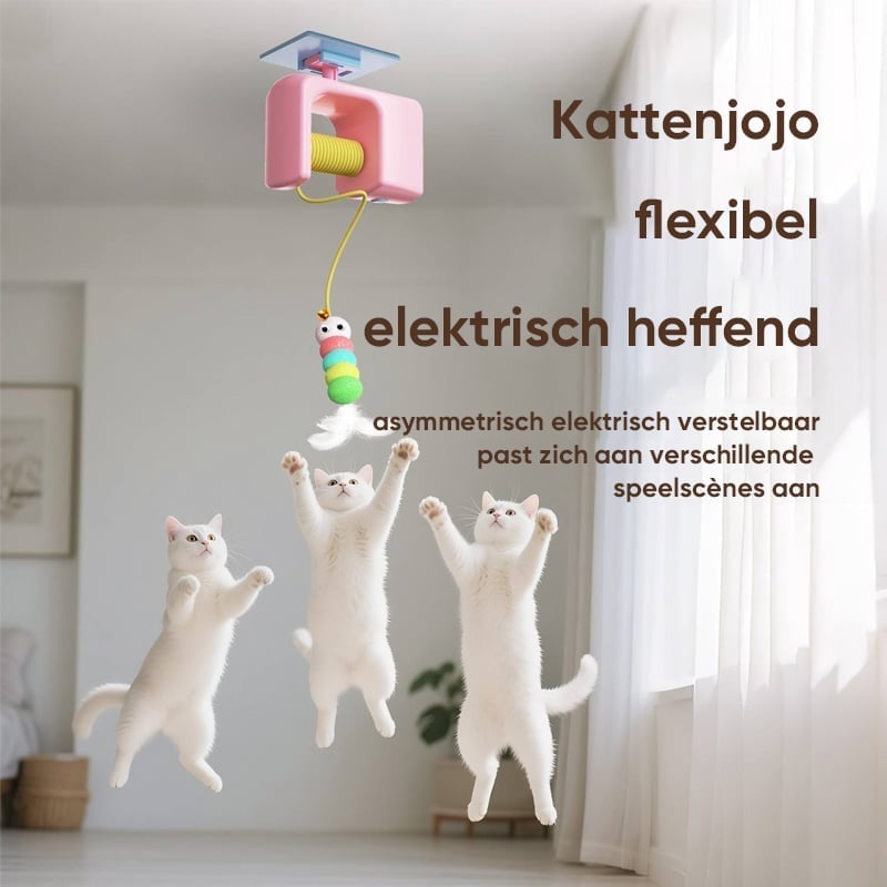 De Smart Play elektrische kat teaser