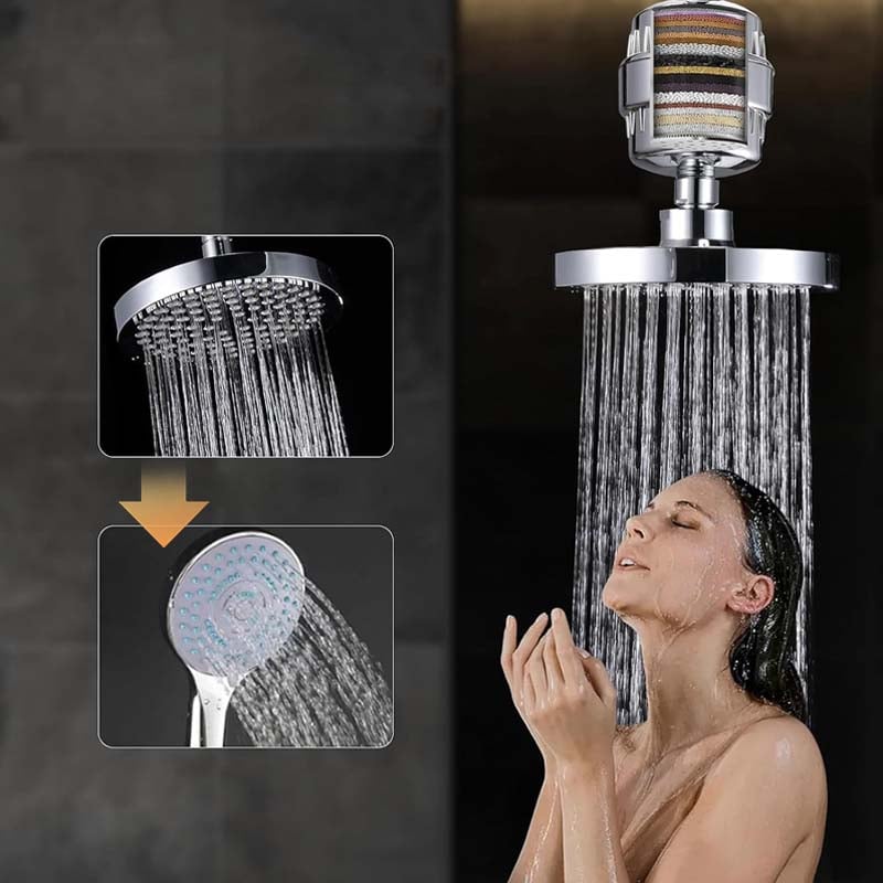 Shower filter set