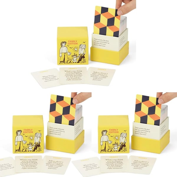 Entry-Level Dialogue Card Game​