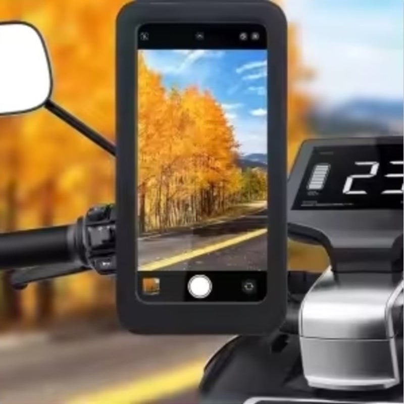 Shockproof & Waterproof Bike Phone Mount