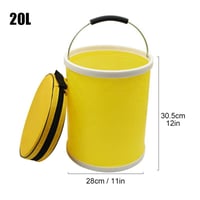 Collapsible Outdoor Utility Bucket