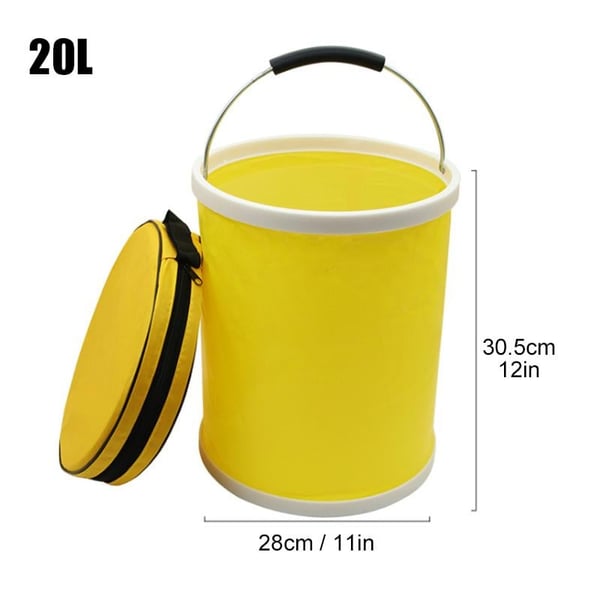 Collapsible Outdoor Utility Bucket
