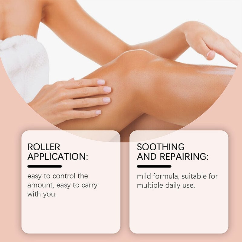 Organic Golden Castor Oil Roll-On with Rose Quartz