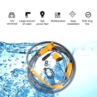 Outdoor Camping Car Shower