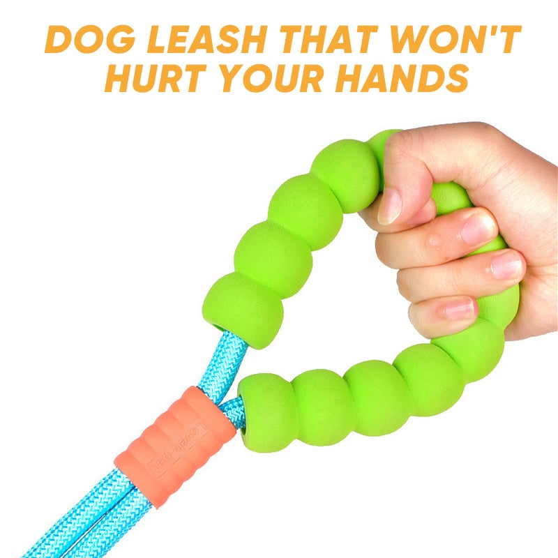 Dog reflective leash
