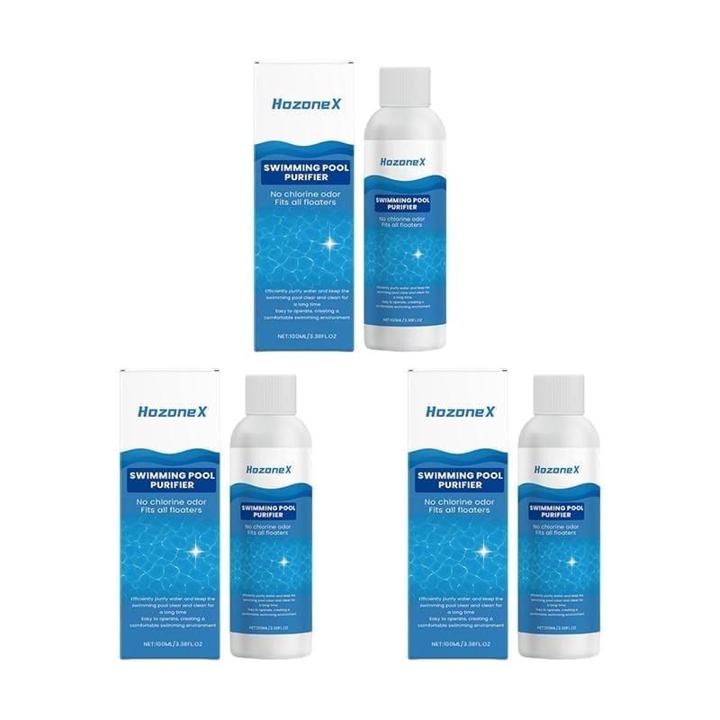 Poolwasser-Reinigungsflüssigkeit