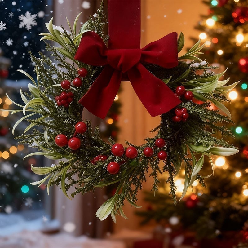 Christmas Wreath (6-Pack)