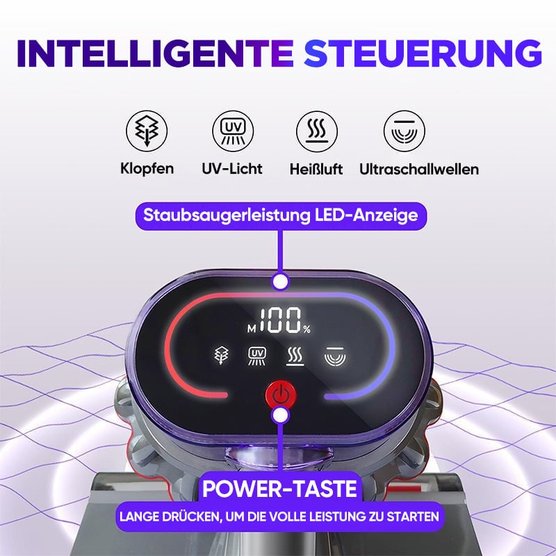 Starker UV-Bettstaubsauger