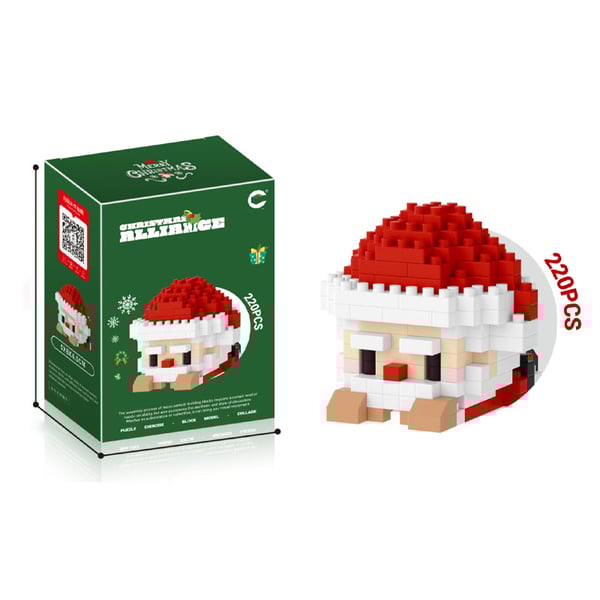 Christmas element building blocks