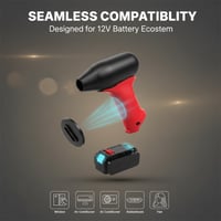 Ultra-Powerful Brushless Turbo Fan