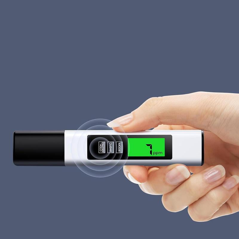 Ny 4-i-1 TDS-måler Digital VannTester