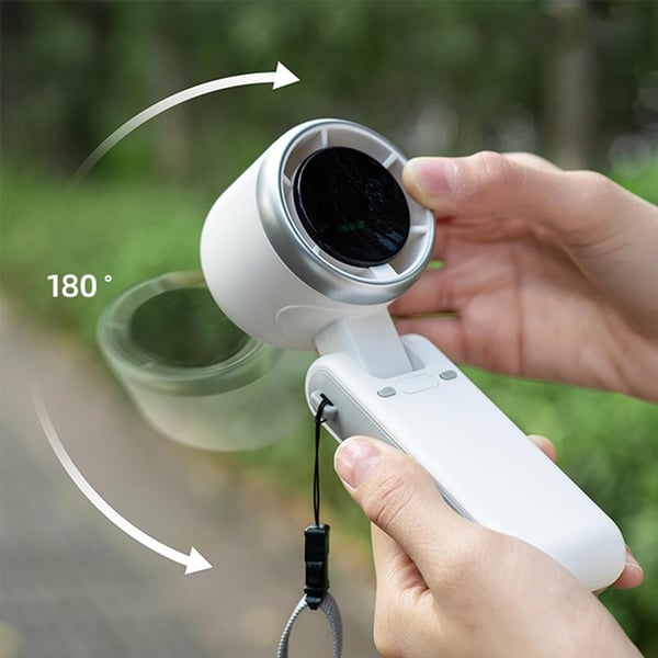 Sammenklappelig håndholdt højhastigheds turbine blæser