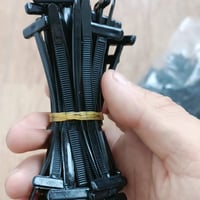 Nylon Universell kabelbåndspenne