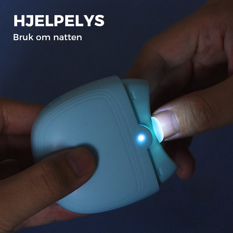 Elektrisk negleklipper Sell