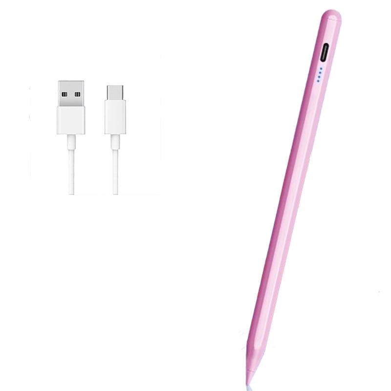 Universal Quick Charge Stylus Pen with Magnetic Attachment