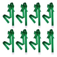 Christmas Door Bow Ribbon Decoration
