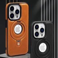 Leder Magnetständer iPhone-Hülle