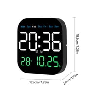 Hangable Standalone Square Clock