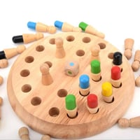Wooden Memory Match Stick Chess