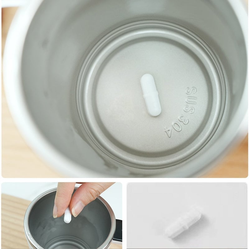 sale20-Selbstrührende Kaffeetasse mit Deckel