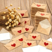 Mini Love Envelope & Heart Sticker Set