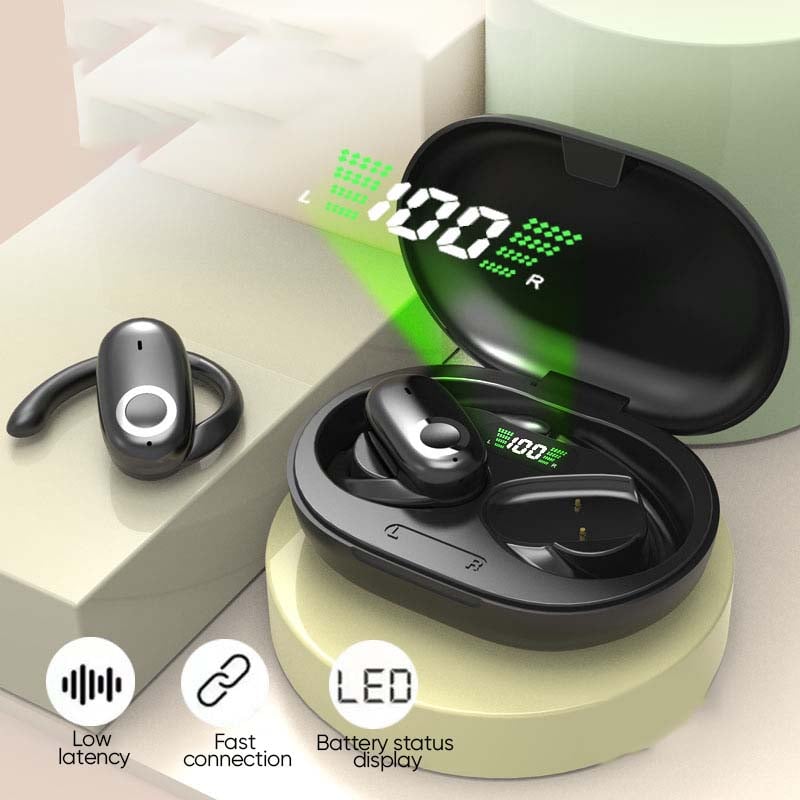 Wireless Ear-hook Bluetooth Headset