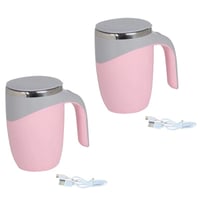 Auto Stir Coffee Mug