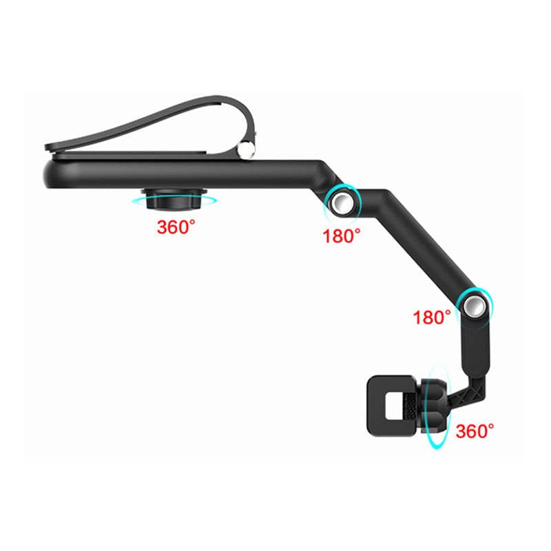 Zonneklep Telefoonhouder