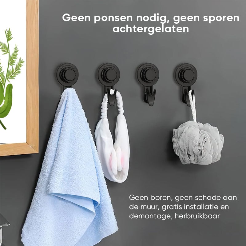 Roterende-zuignaphaken