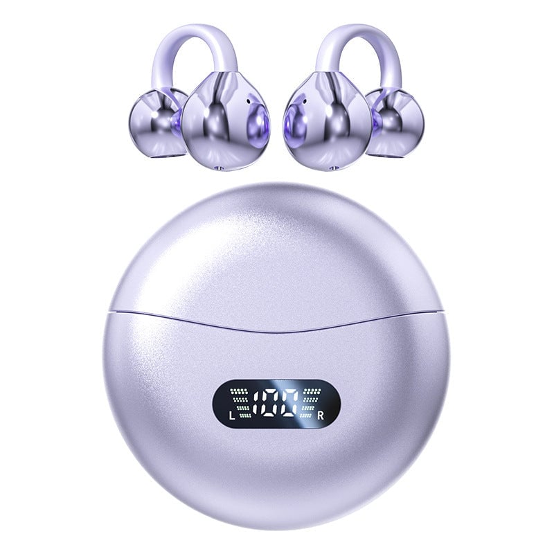 ✨AI Translation Open Ear Clip Bluetooth Headphone