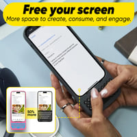 Keyboard Case for iPhone 15 Pro