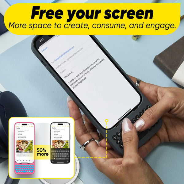 Keyboard Case for iPhone 15 Pro