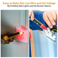 The non-contact voltage tester