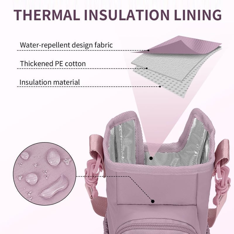 Crossbody Insulated Cup Sleeve