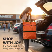 Folding Shopping Cart Bag