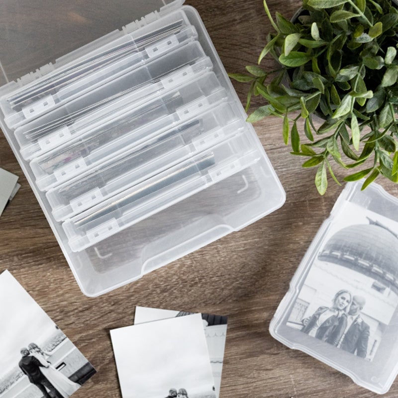 Photo Plastic Storage Box