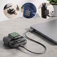 Tragbare Powerbank mit Schnellladefunktion