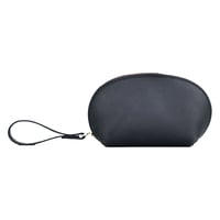 Kleine Münztasche aus Leder mit Reißverschluss
