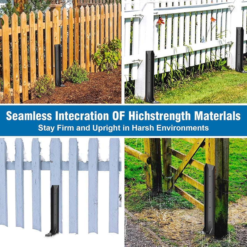Sakerplus Fence Post Repair Kit (2 PCS)