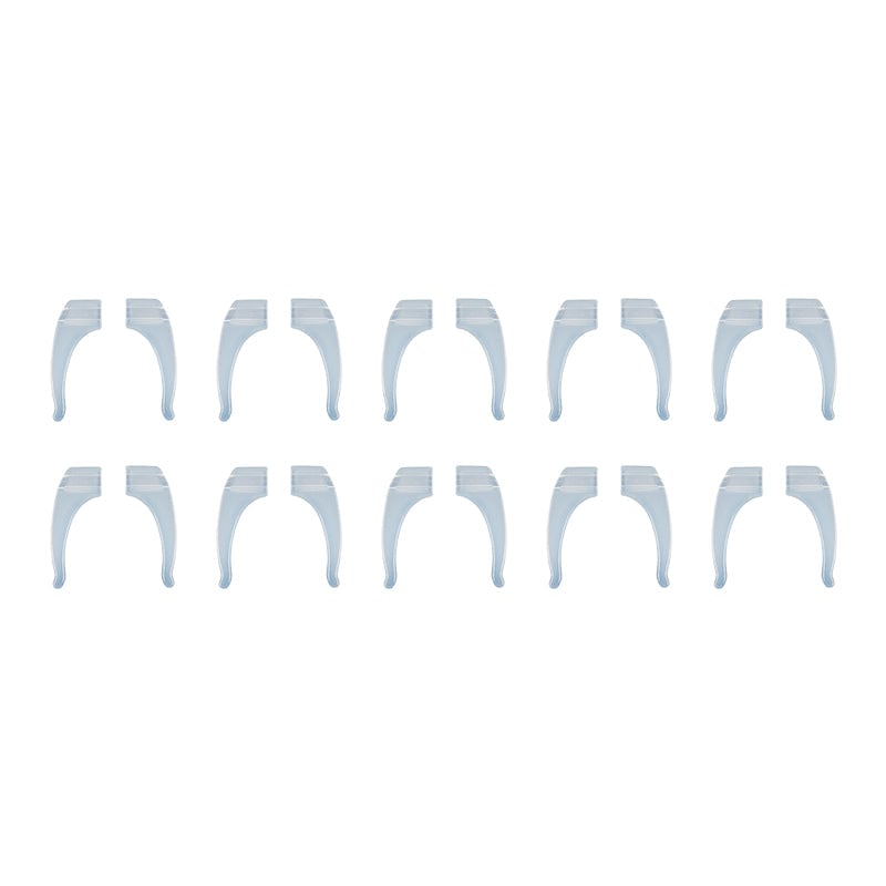 10 Paare,Transparent